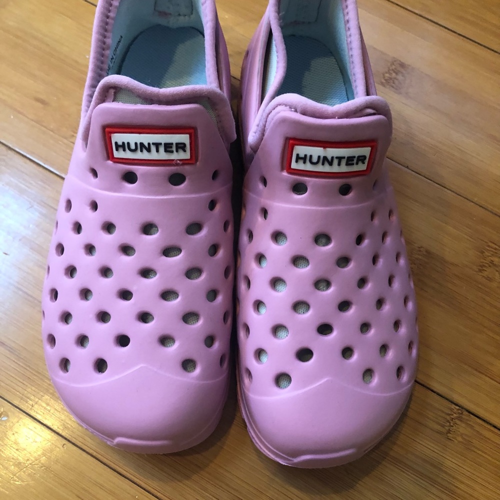 Hunter Original Perforated Bootie girls size 12 us - Picture 2 of 8